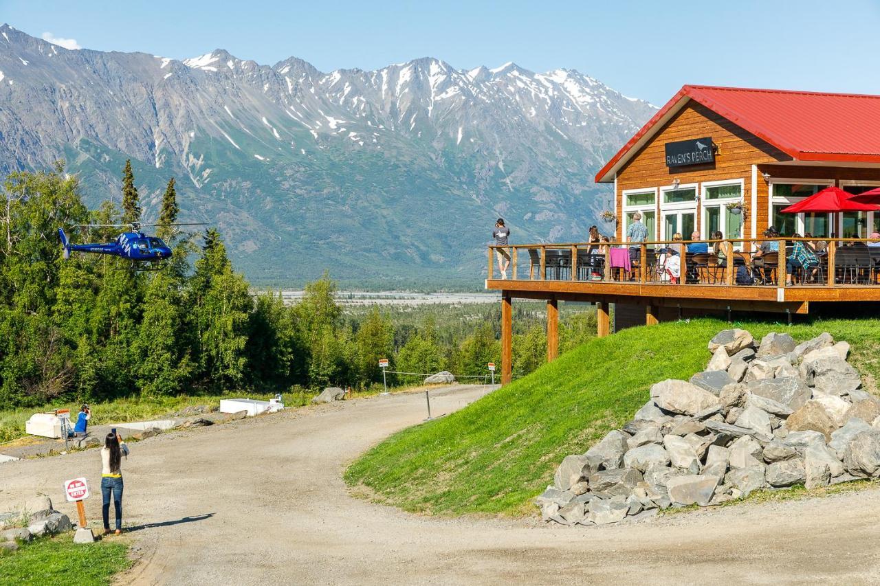 Alaska Glacier Lodge Palmer Exteriér fotografie