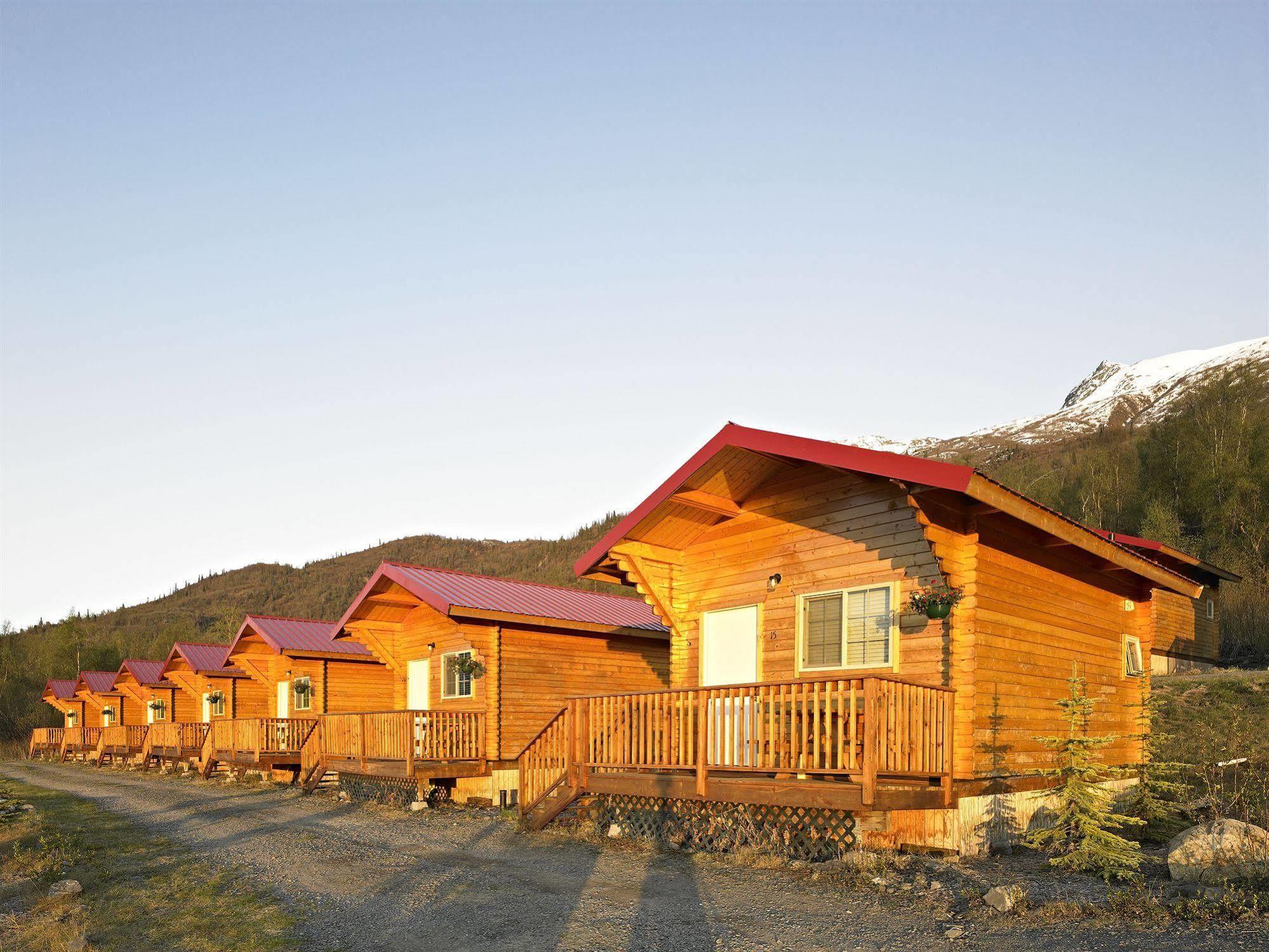 Alaska Glacier Lodge Palmer Exteriér fotografie