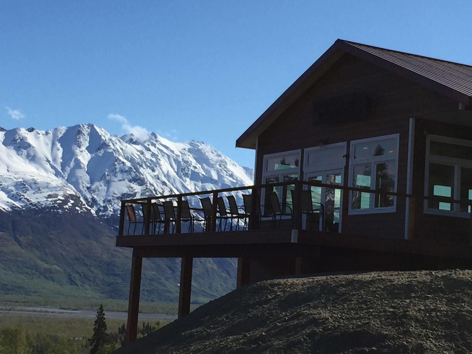 Alaska Glacier Lodge Palmer Exteriér fotografie