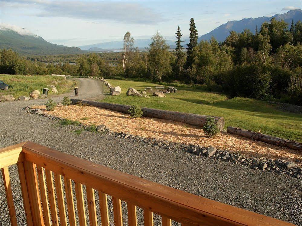 Alaska Glacier Lodge Palmer Exteriér fotografie