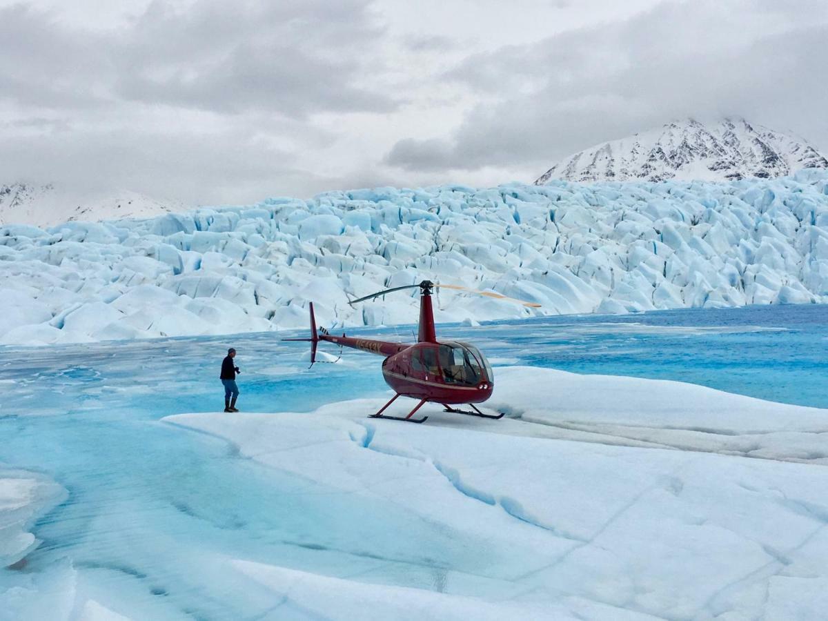 Alaska Glacier Lodge Palmer Exteriér fotografie