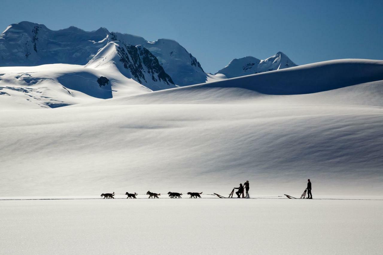 Alaska Glacier Lodge Palmer Exteriér fotografie